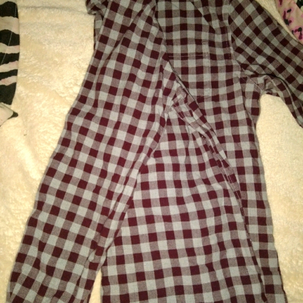 flannel, button up
